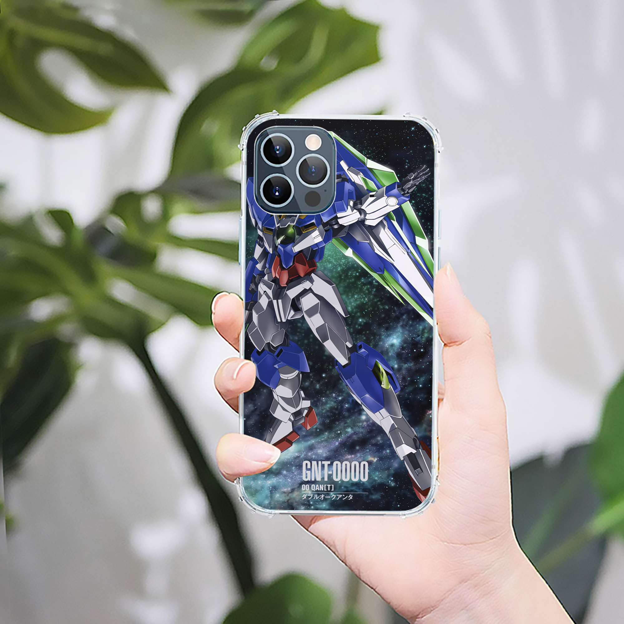 （画像用） 機動戦士ガンダム Mobile Suit Gundam 【iPhone 12シリーズ対応】透明スマホケース（クリアソフトケース）
